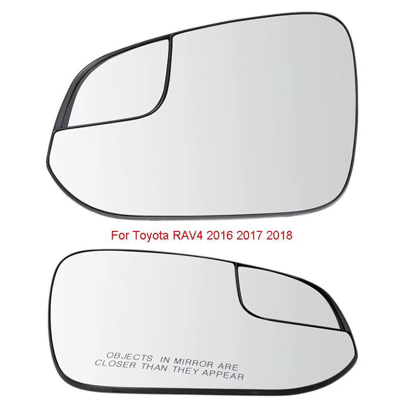 

Auto Left Right Heated Rear Mirror Glass USA Version for Toyota RAV4 2016 2017 2018 879610R220 8796142D20