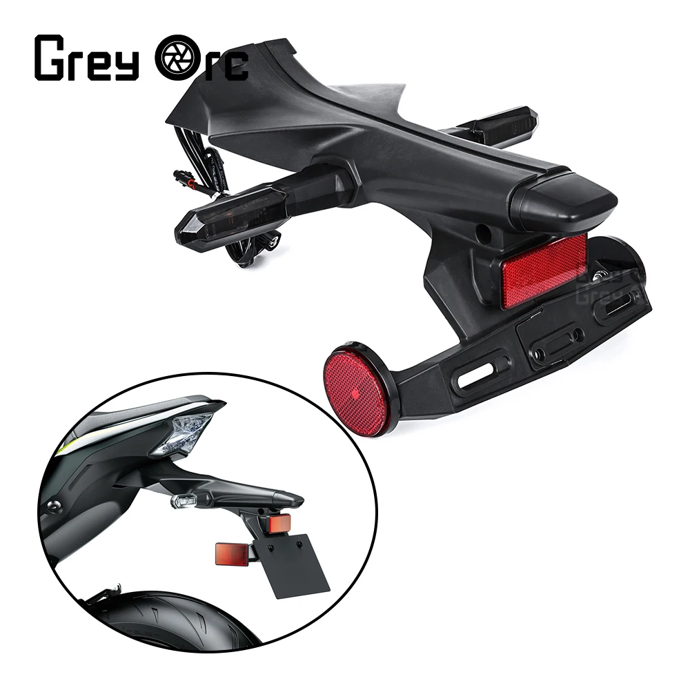 

Rear Fender Mud Flap Guard Fairing Mudguard Cover For KAWASAKI Z900 Z650 Ninja 650 Z H2 2020 - 2023 2018 Motorcycle Accessories