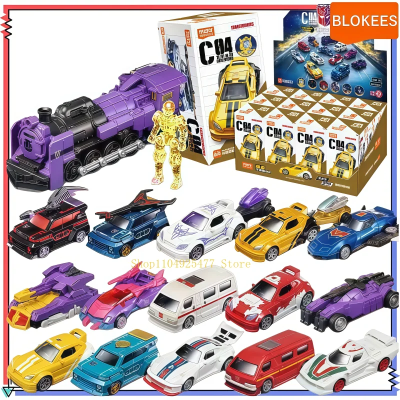 Blokees Wheels Transformers Blind Box C04 Новая серия 