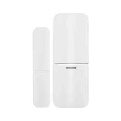 433Mhz Wireless Magnetic Door Sensor Door Window Alarm Home Automation Anti-Theft Alarm Compatible With RF 433MHz Gateway Host