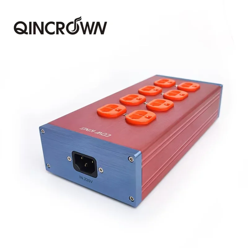 Stroomfilter Zuiverings de alta fidelidade - em GeluidsReductiveFilter Overspaningsbeveiliging Anti-bliksem Anti-overbeleza