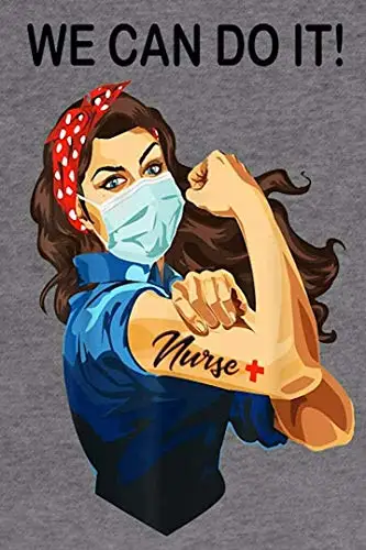 لافتة معدنية من القصدير لتزيين فني أنيق عتيق يمكننا أن نفعل ذلك للممرضات المنزلية والبار والمقهى والمزرعة والمرآب أو النادي #1