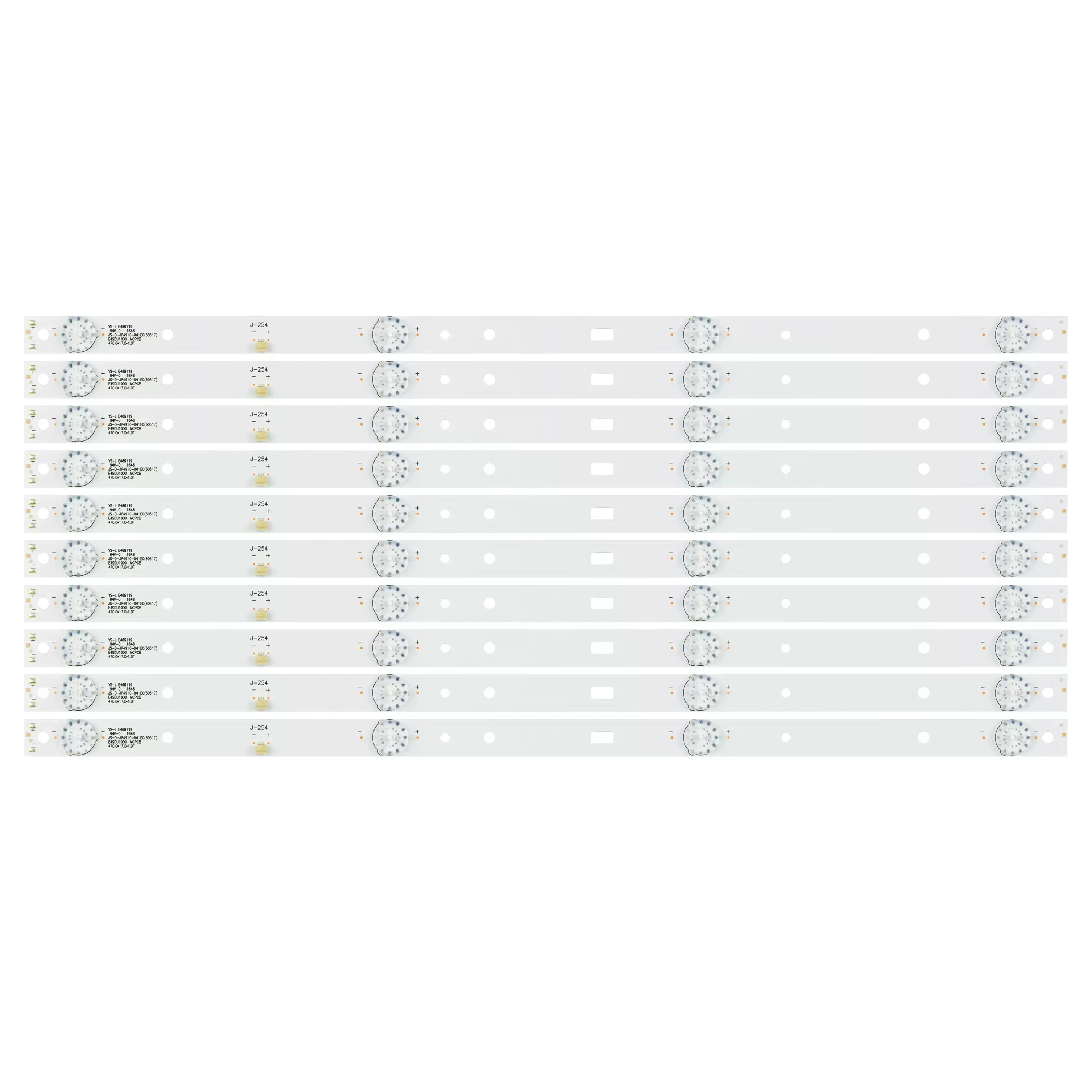 LED Backlight Strip For 49AX3000 E49DU1000 MCPCB DU49-1000 E50DU1100W CTV500TS JS-D-JP4910-041EC