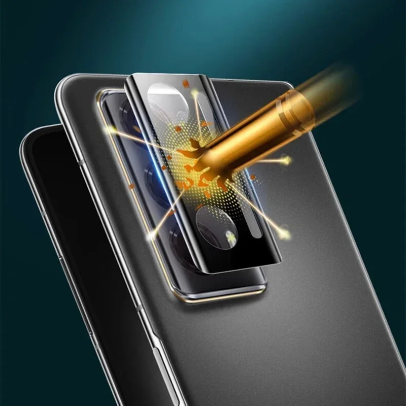 Custodia per obiettivo della fotocamera per Honor Magic V2 Ultimate Back protezione per fotocamera in vetro temperato per MagicV2 Lens Ring Film Guard