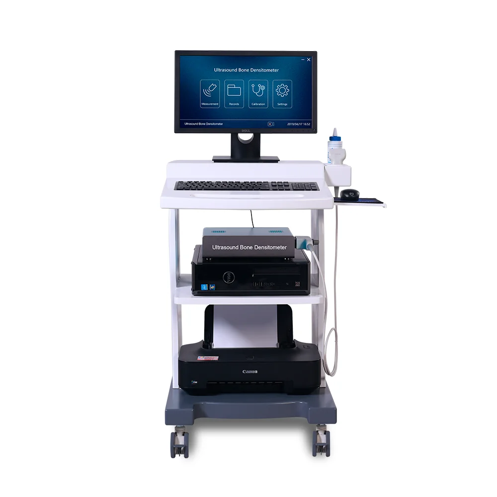 Automatic High Effective Trolley Ultrasound Bone Densitometer