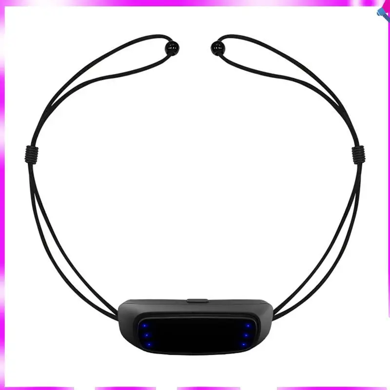 

N96R Умное устройство против храпа Бытовое устройство против храпа Портативное удобное устройство для сна, остановки храпа, здоровья