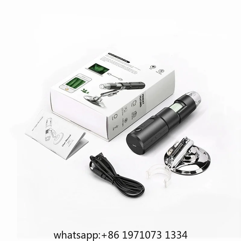 USB Dermatoscope Skin Analyzer Machine Professional Aesthetic Equipment Microscope For Soldering Facial Analyzer Scalp Diagnosti