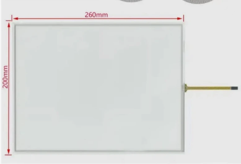 

Brand new AD-12.1-4RU-03-200 AD-12.1-4RU-D3-200WK touch screen