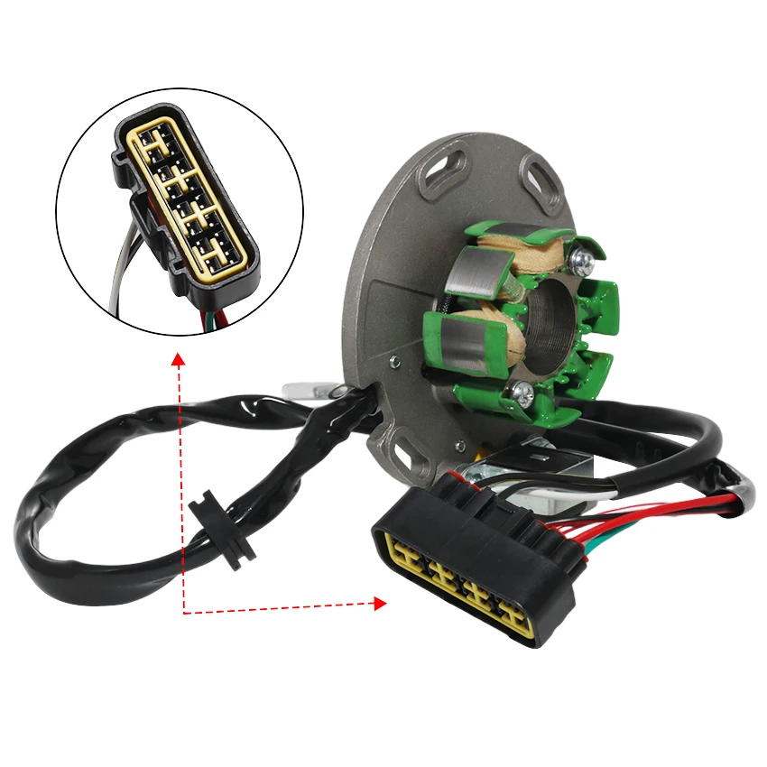 Motorcycle Stator Generator Ignition Coil For Husqvarna CR125 CR 125 1998 1999 2000 2001 2002 2003 2004 2005 2006 2007 800086796
