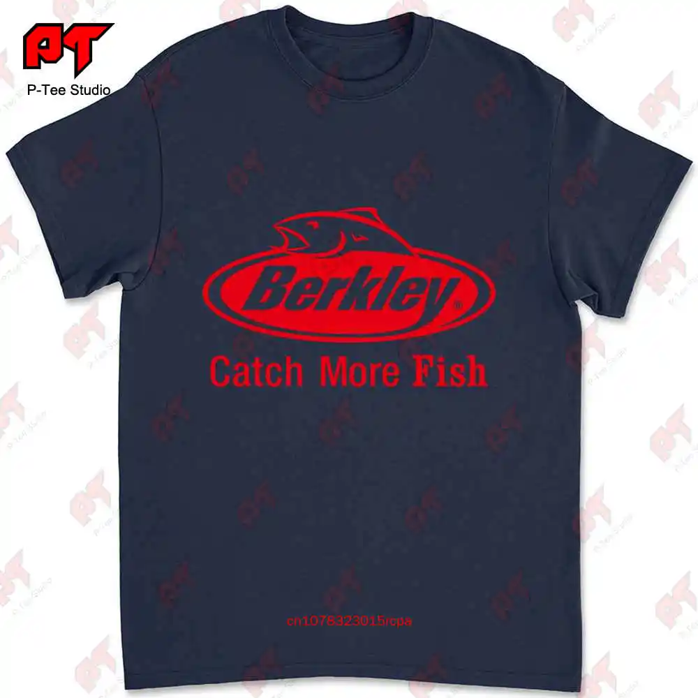 Crankbaits Reel Rod Fish Berkley Fishing Logo T-shirt RMTA