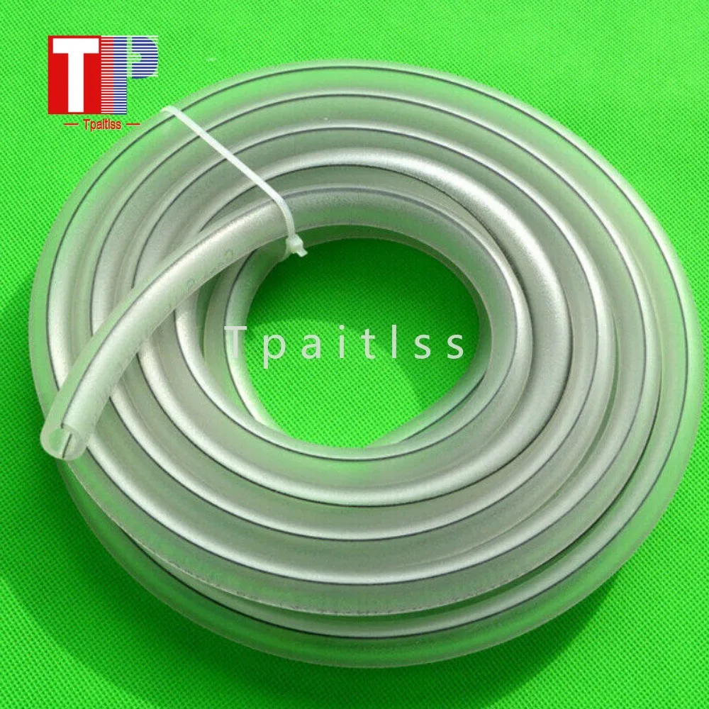 

4M/13FT 11mm-16mm HQ hose tube Silicone Powder for Powder coating spray gun Gema