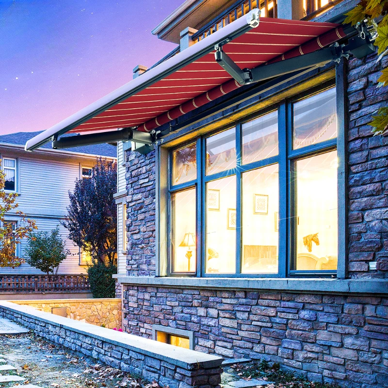 

Best Price Customized Electric Outdoor Aluminum Retractable Awning with Waterproof Acrylic Fabric Shading