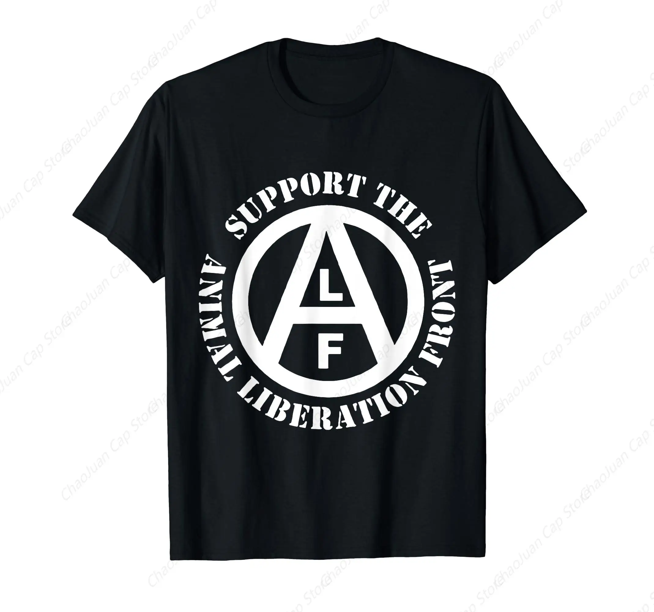 ALF Animal Liberation Front Vegan Animal Rights Cruelty-Free T-Shirt