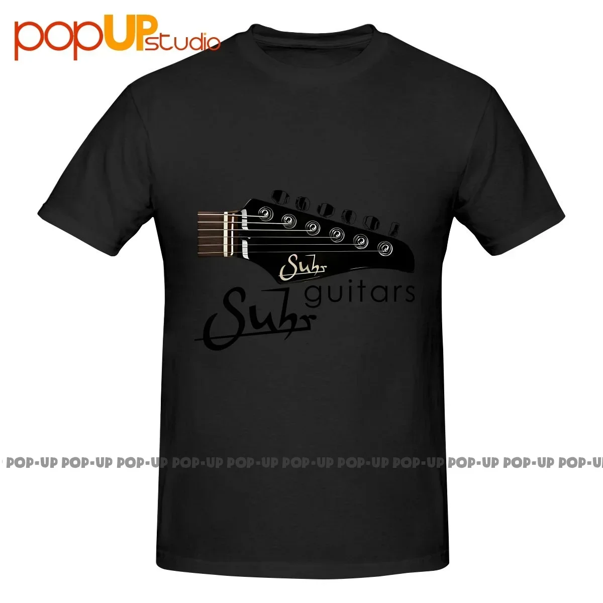 Suhr Guitars Logo Shirt T-Shirt Tee Pop Print Hipster Streetwear