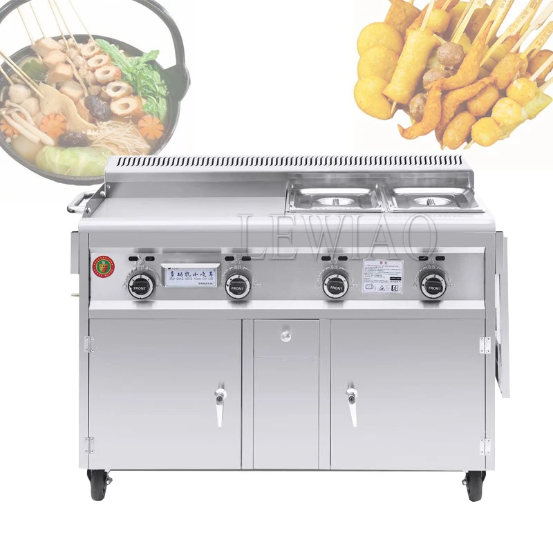 Mobile Multifunctional Street Food Snack Car Machine Fast Food Van Electric Food Truck