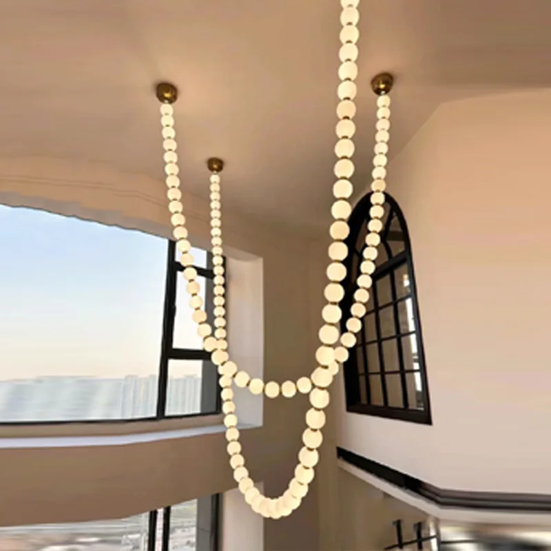 

Modern Nordic Combination Marble Pendant Lamp 2025 Single Layer Chandelier Dimmable Ceiling Luster Customizable Lighting
