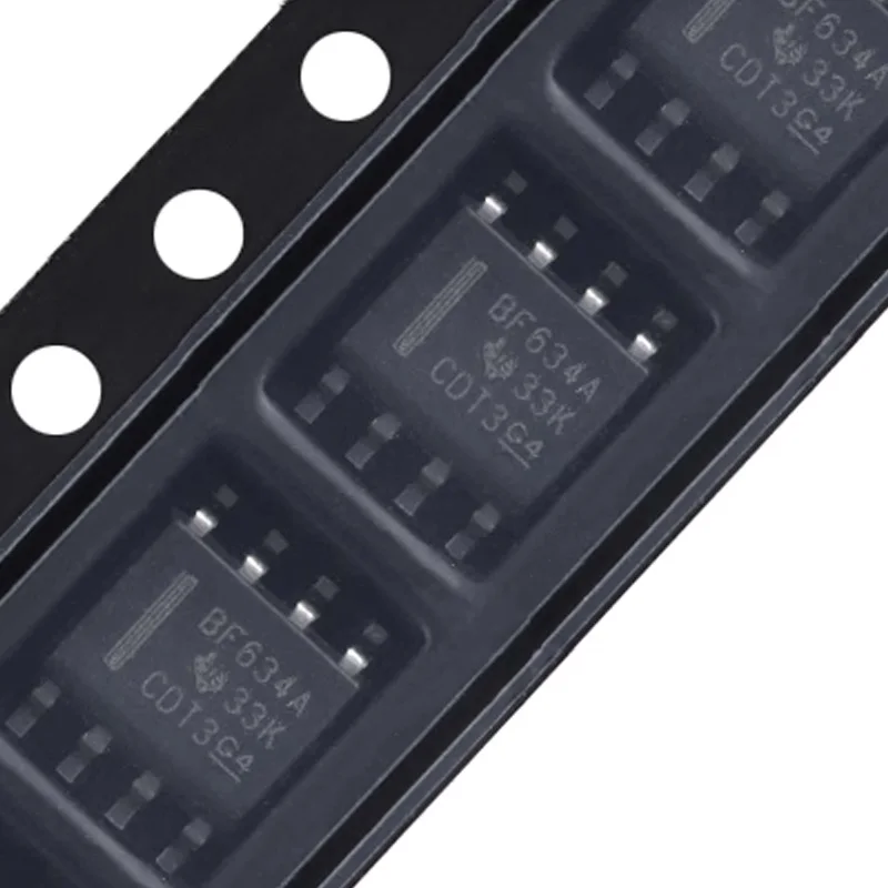 

10Pcs New Original Buf634Aidr Bf634A Soic-8 210Mhz, 250Ma High-Speed Buffer Chip