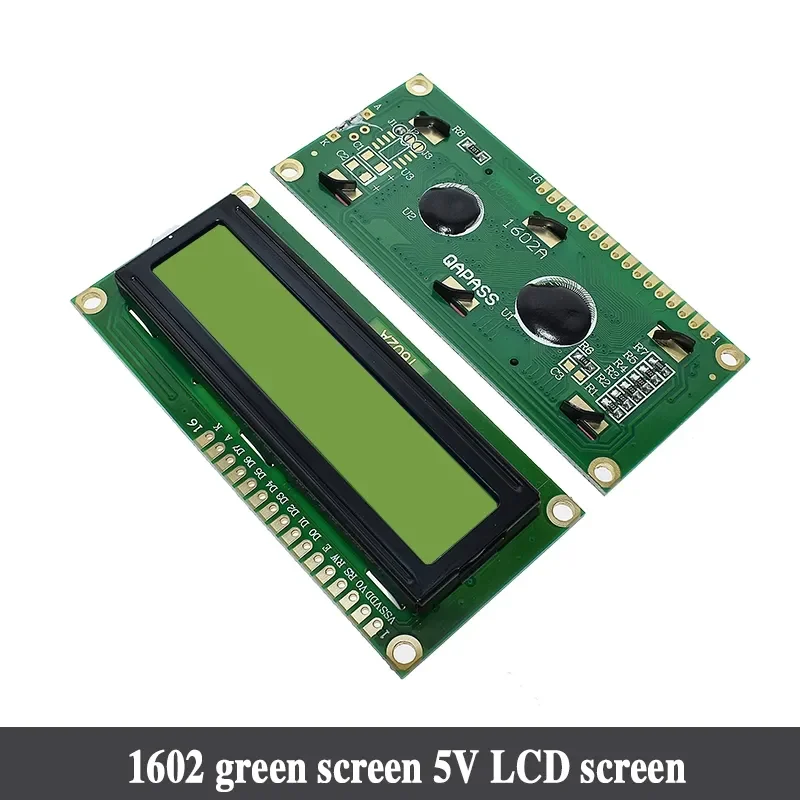 LCD1602 LCD Module Blue Screen IIC/I2C 1602 for Arduino 1602 LCD UNO R3 Mega2560 Green Screen