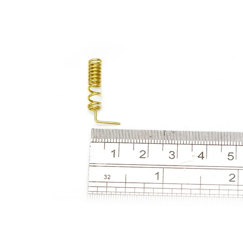 10 Stück 868MHz 915MHz GSM Federantenne 2dBi Reines Kupfer Omni-Signalverstärker-Empfänger für Drahtlose Netzwerkkarten und Router – Detail 3