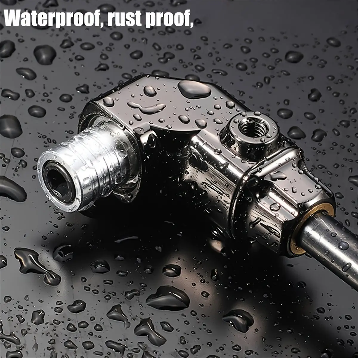 

Электрический угловой адаптер ABLP 90 градусов, гибкий универсальный шарнирный вал для электроотвертки, аксессуар для инструментов