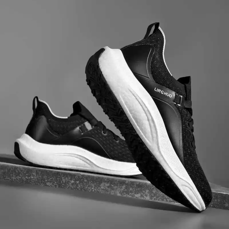 Round Tip Synthetic Leather White Mens Sandals Home Slippers Man Shoes Retro Boots Sneakers Sports Authentic Brands