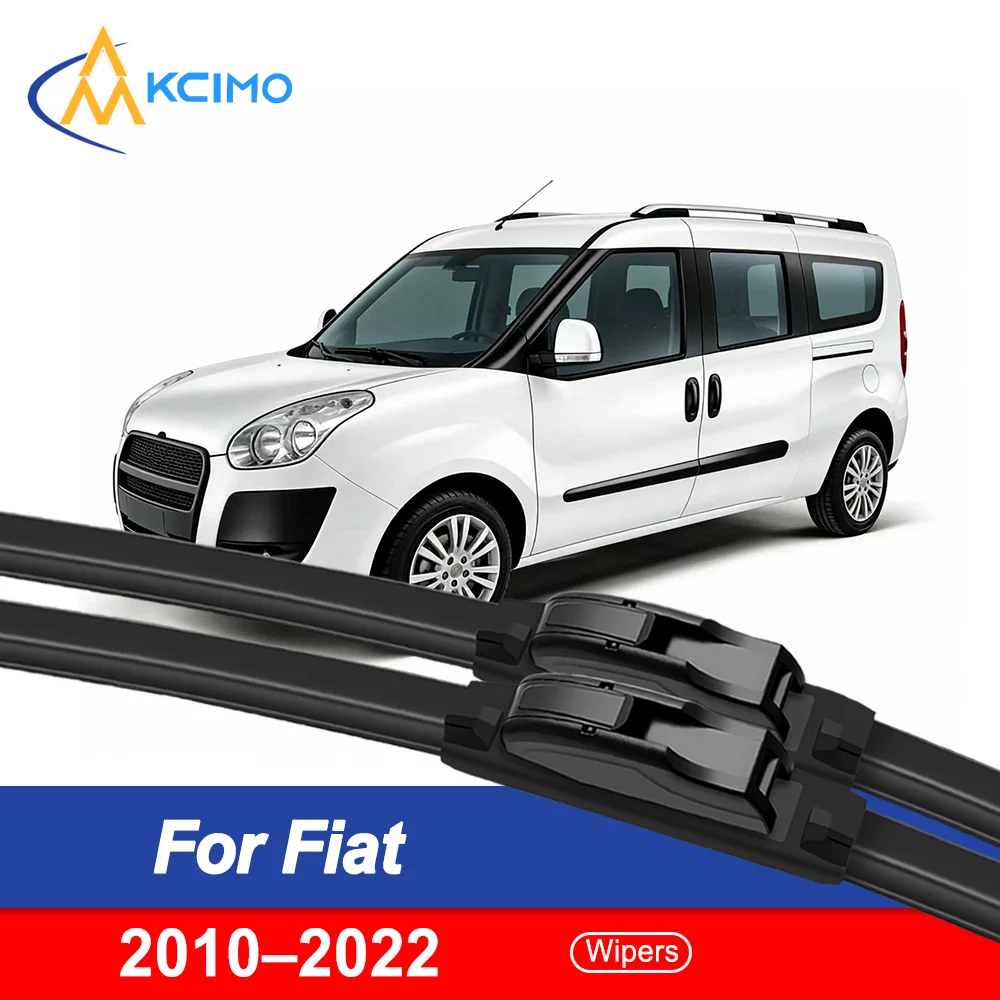 

Wiper Blades for Fiat Doblò 263 (2010–2022) – Quiet, Direct Mount Replacement for Modern Compact Van & MPV