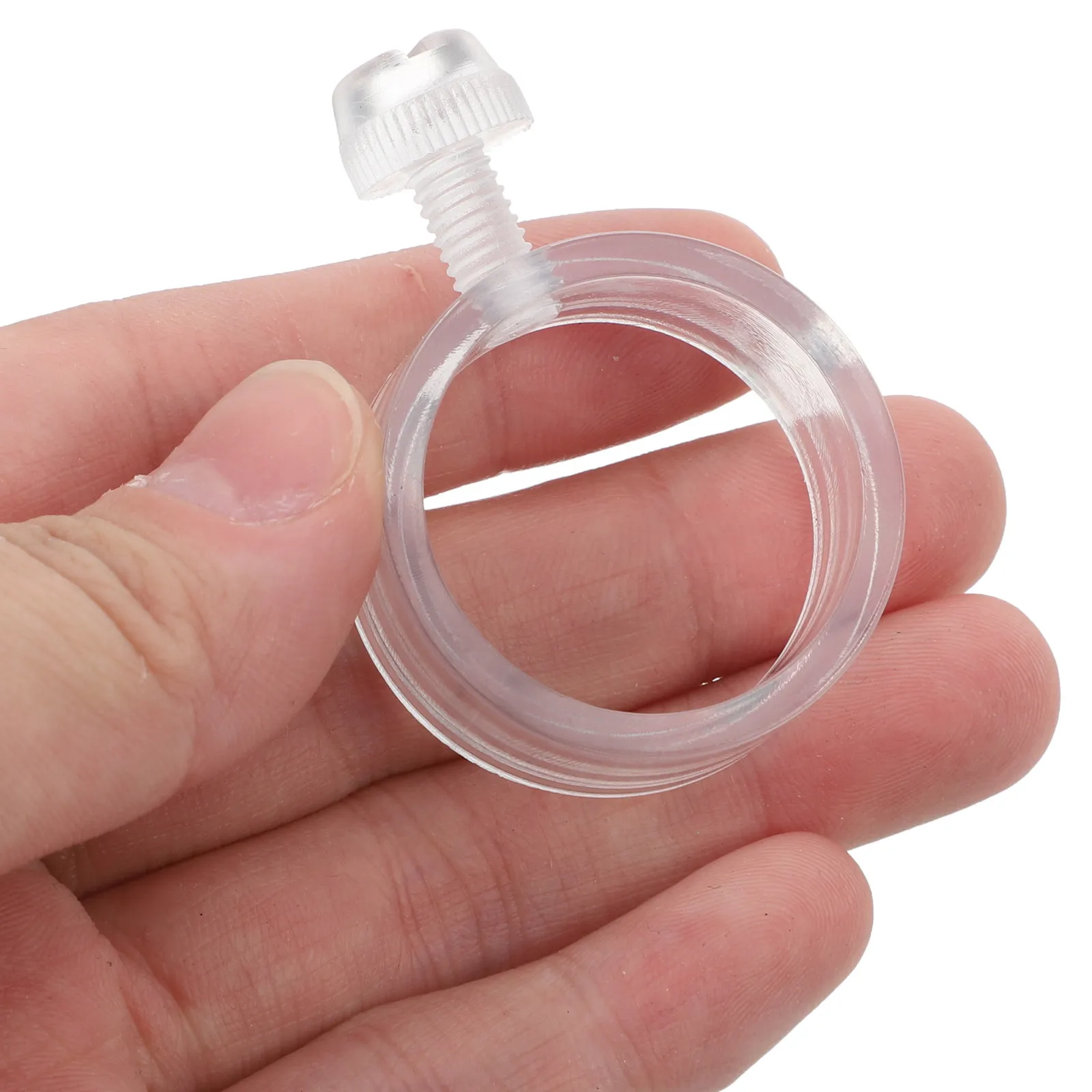 6Pcs Flagpole Retaining Clips Plastic Flag Hooks for Flag Pole Outdoor Garden Yacht Boat Flagpole Mounting Brackets Easy Clean