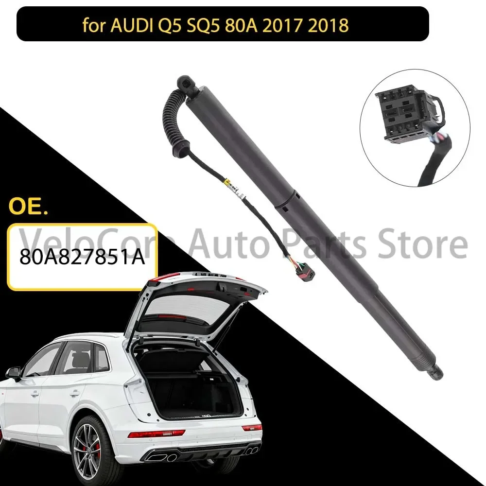 Electric Tailgate Gas Struts For AUDI Q5 SQ5 80A 2017-2020 80A827851A Quiet & Smooth High Strength Power Hatch Lift Support