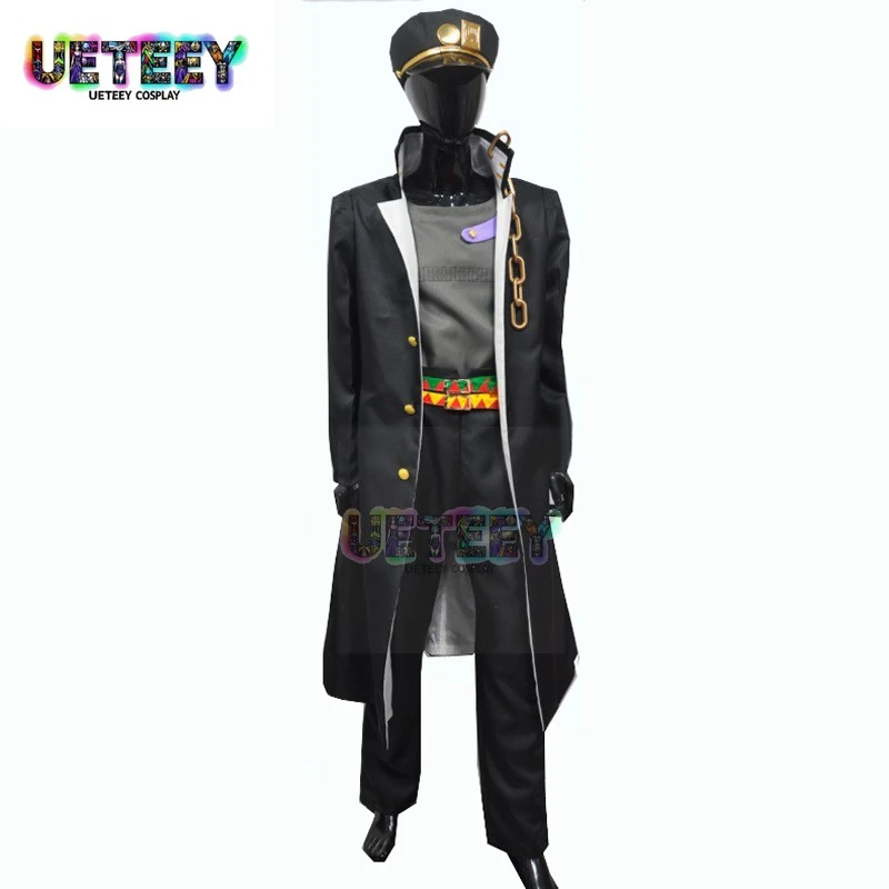 

UETEEY COS Kujo Jotaro Cosplay Cosplay Costume Halloween Party