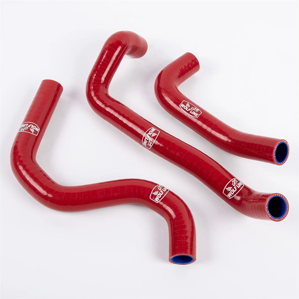 Motorcycle Radiator Hoses Water Coolant Tube Silicone Hose For Triumph Street Triple R765 RS765 2020-2022 RS R 765 Accessories