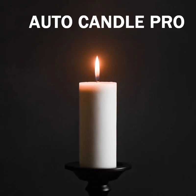 

Auto Candle Pro Magic Tricks Remote Control Amazing Fire Magia Stage Illusions Gimmick Mentalism Illusion Props Magicians