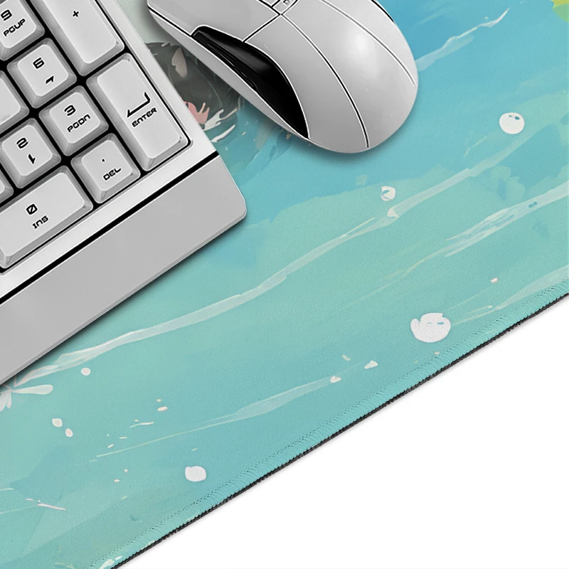 Mouse Pad Panda Lotus Gaming printon demand Large Custom Home Mousepad XXL MousePads Office Carpet Desktop Mouse Pad