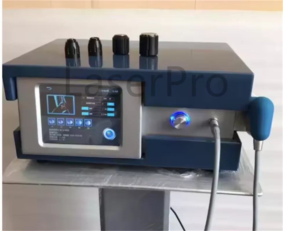 Affordable Portable Physiotherapy Pain Relief Shock Wave Physical Therapy Machine  with 7 Bar for Joint and Muscle Pain Relax