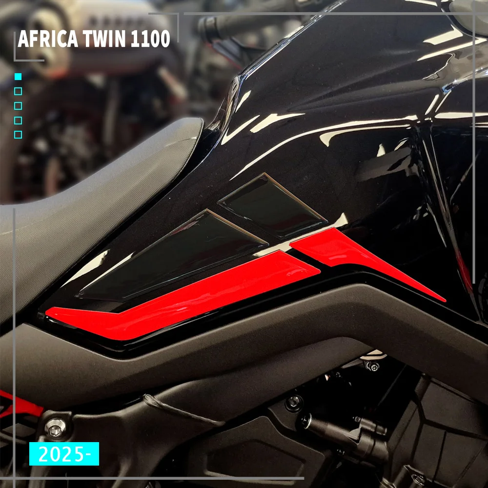 

Tank Pad 3D Epoxy Resin Sticker Protection Kit For CRF 1100L Africa Twin CRF1100 Accessories 2024 2025 2026