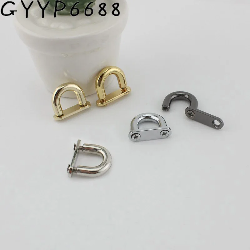 10-50PCS 10MM 11MM High Quality Arch Bridge Detachable Openable Removable Handbag Shoulder Belt Strap Hook Accesories Wholesale