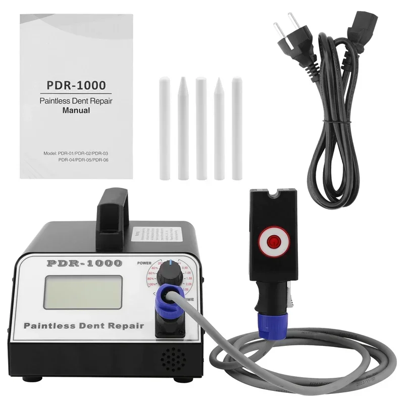 PDR Induction Heater Car Body Paint-less Dent Puller Sheet Metal PDR Tools Paint Dent Repair Tool Car