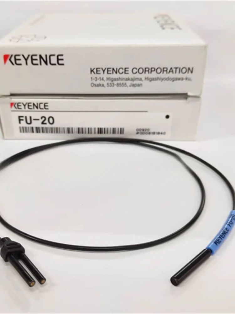 KEYENCE FU-20 brand new original 5mm small light point reflective fiber optic cable