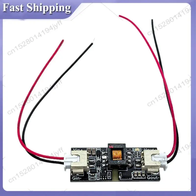 -ABDH 5W DC-DC แยกโมดูล XH2.54 Terminal สายไฟแรงดันไฟฟ้ากว้าง 3-36V ถึง 12V ประสิทธิภาพสูงวงจร
