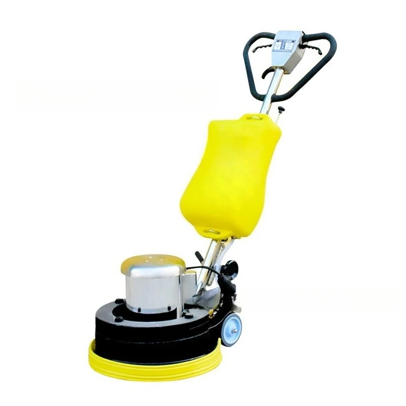 Crystal surface machine marble spot polishing 17 inch household weighted refurbished stone crystal polishing machine