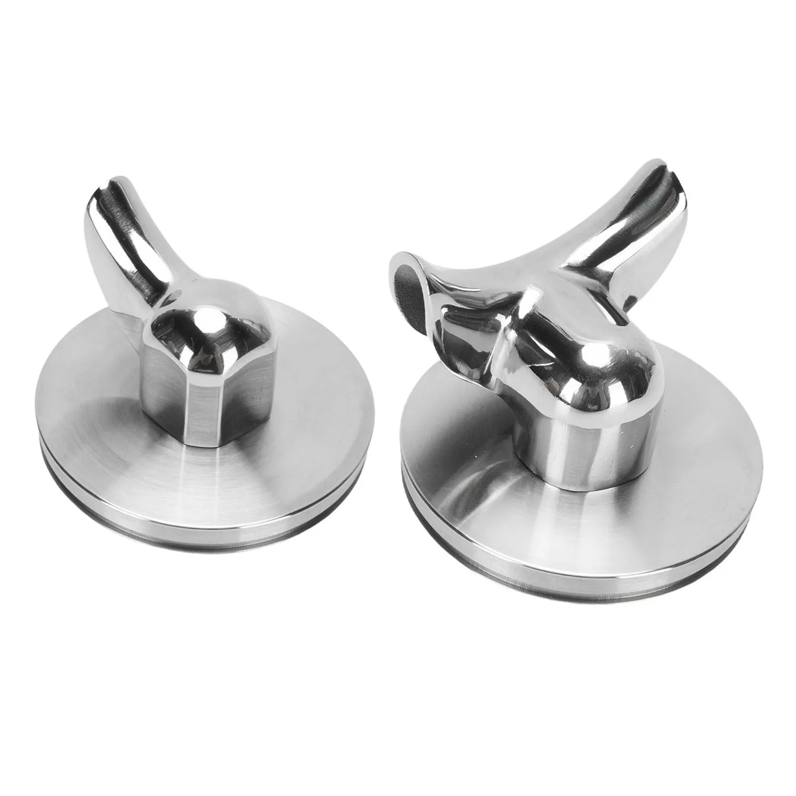 

54mm Portafilter Spout Attachment Bottomless To Spouted Coffee Machine Portafilter Spout 304 Stainless Steel for Replacement