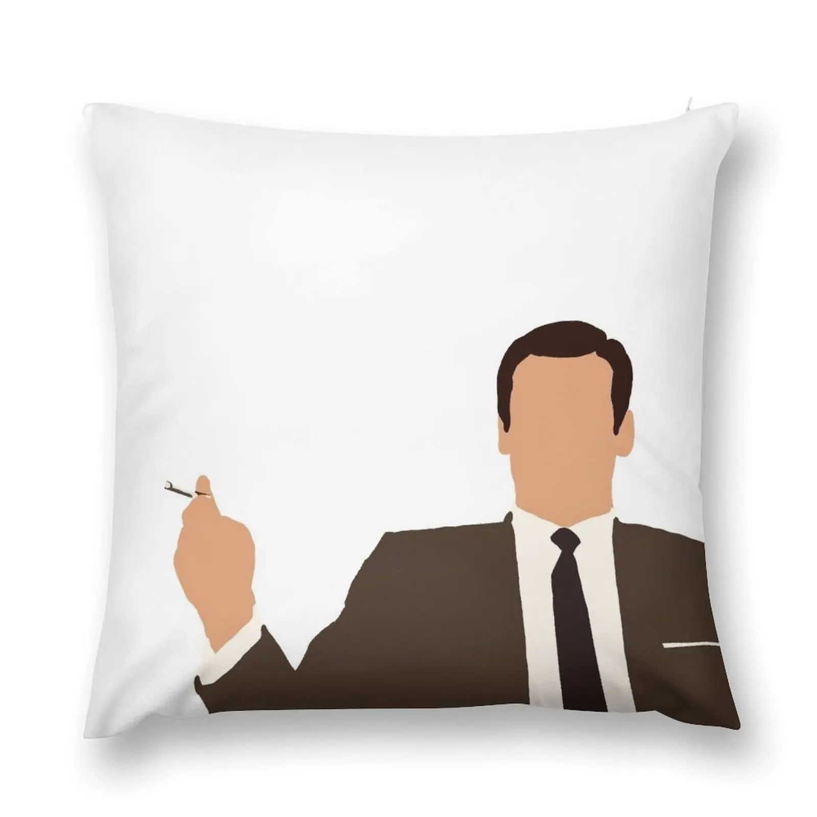 Don Draper Throw Pillow Cushion Cover Luxury Couch Cushions pillow