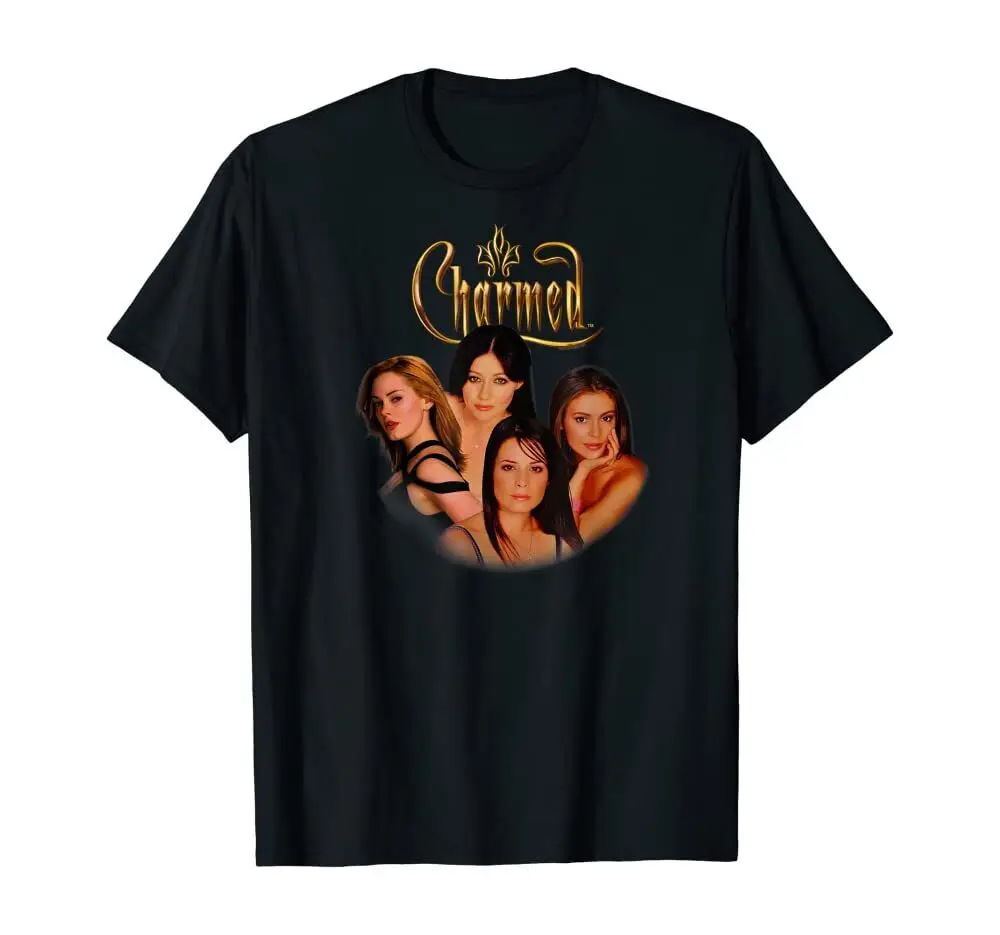 The Woman Charmed Anniversary Shirt Short Sleeve Black Unisex S-5XL NE2731.jfif