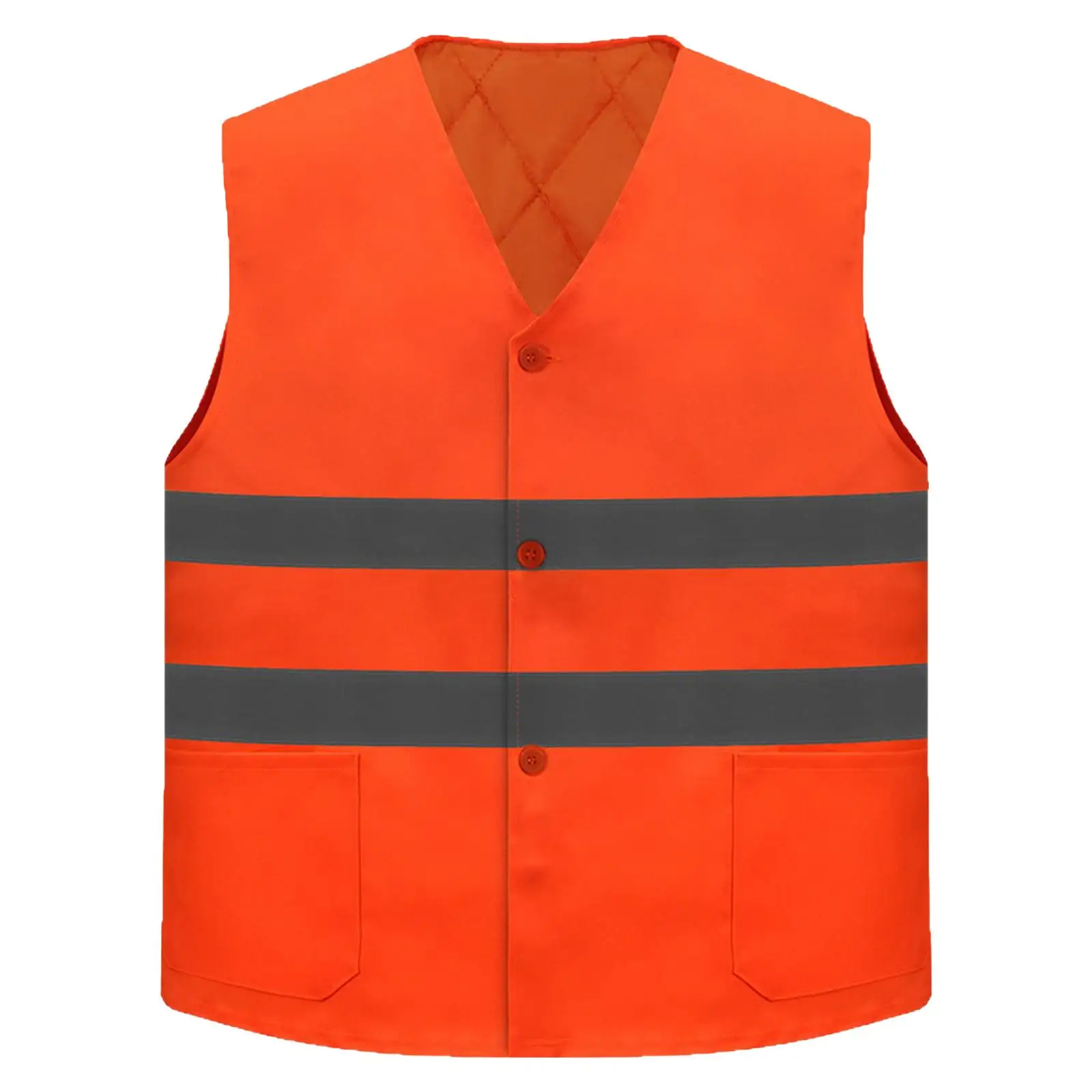 

Safety Protection Vest Mesh Polyester Winter Warm Reflective Clothing for Warehouse Operations Night Walking