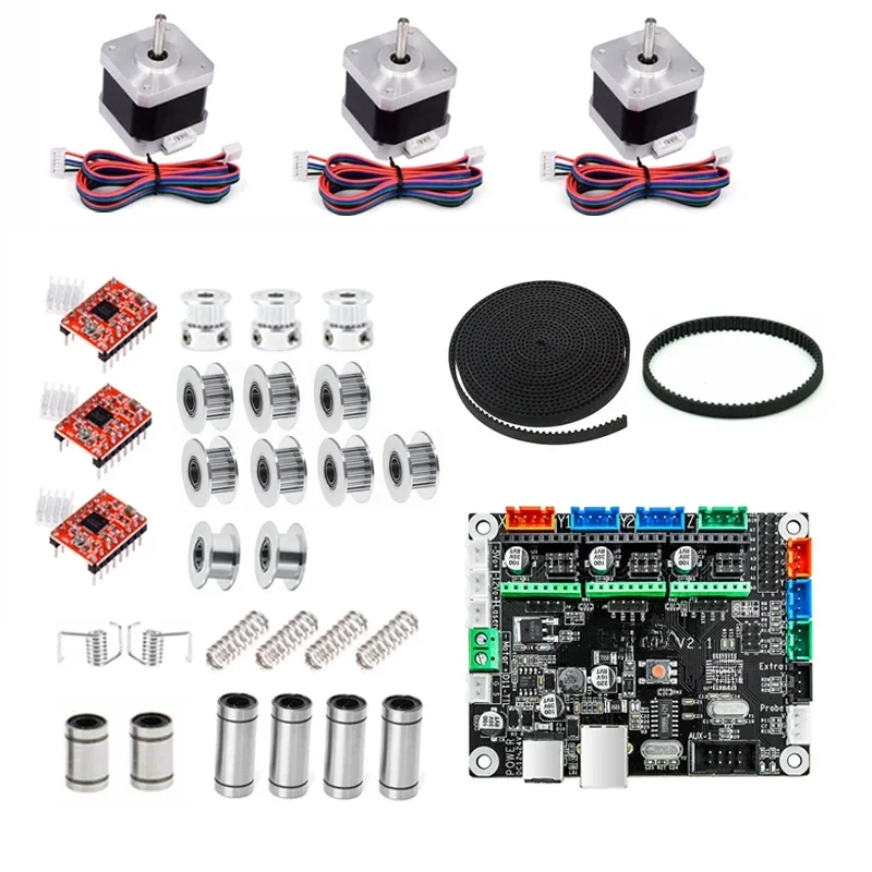 DIY writing robot DIY motherboard motor accessory kit WriterV2   CNC engraving machine parts
