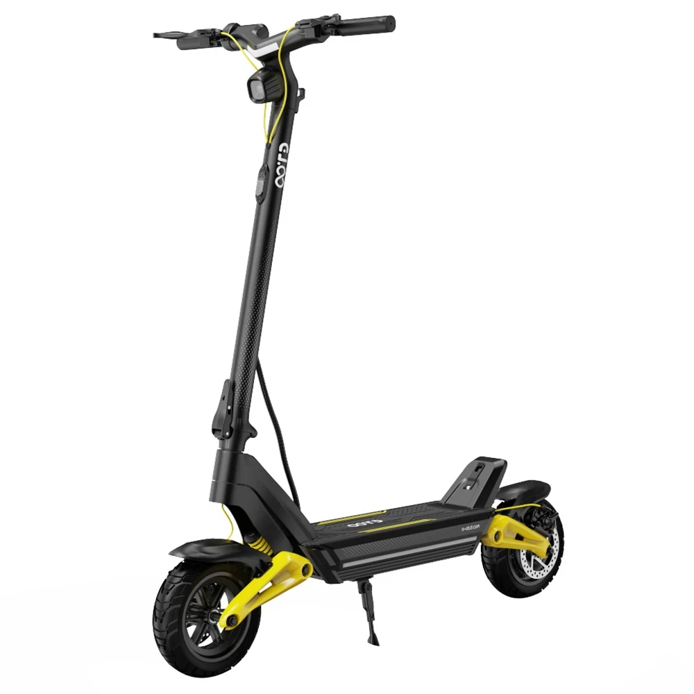 OOTD S10 Electric Scooter, 1400W Motor, 10-inch Tires, 48V 20AH Battery, 55km/h Max Speed, 60-70km Range, Disc Brake, With Bell