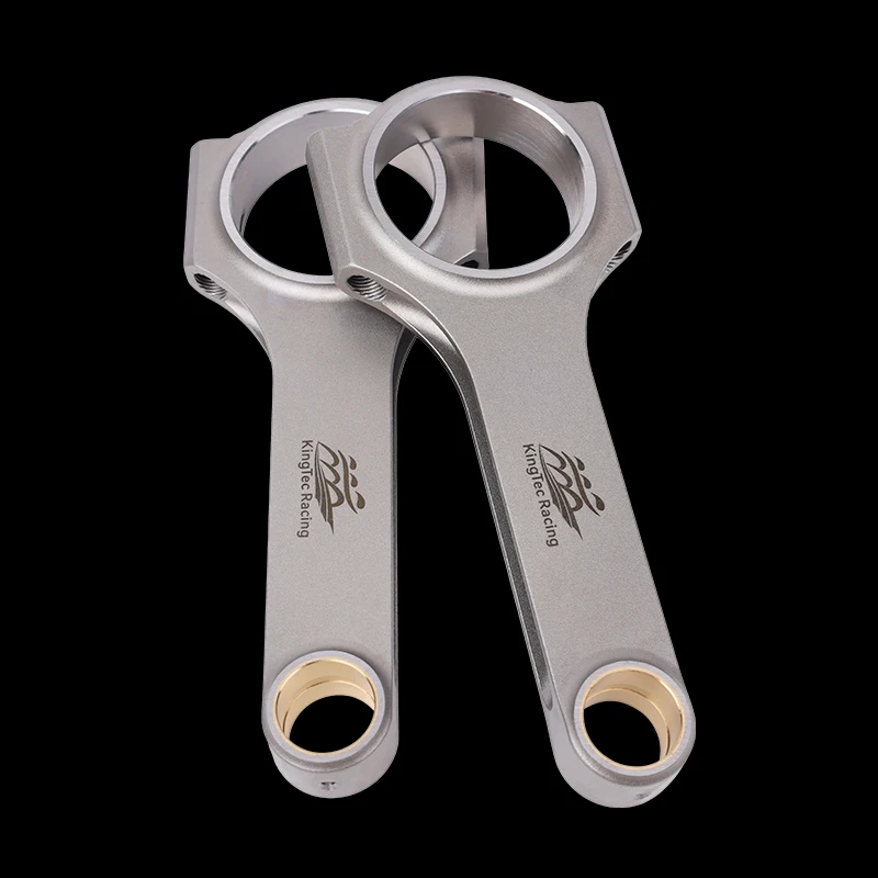 KTKROD 6G75 High Performance Connecting Rod for Mitsubishi Galant Pajero Montero V6 Engine 3.8L H Beam Racing Rod