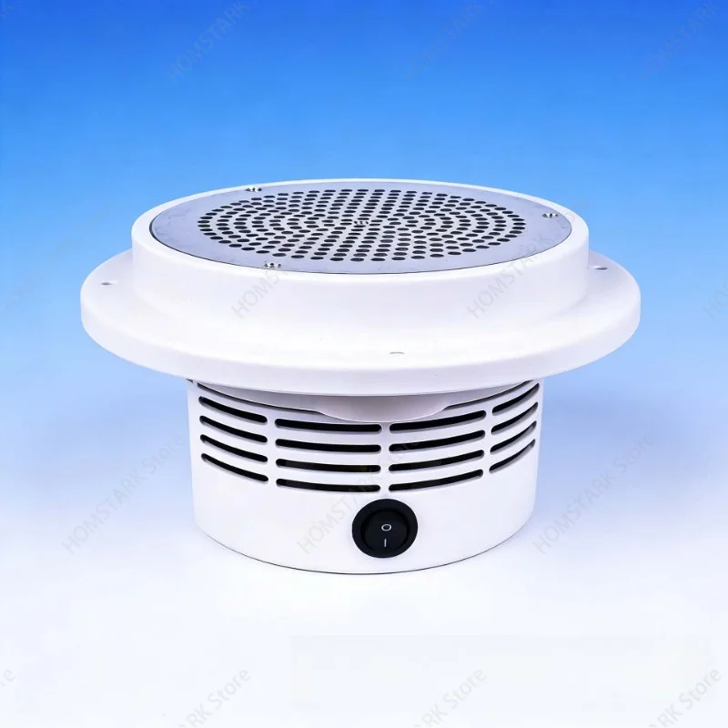 JL-406 Embedded Nail Dust Collector with Eddy Current Fan, Desktop Vacuum for Manicure Table & Pet Grooming Station