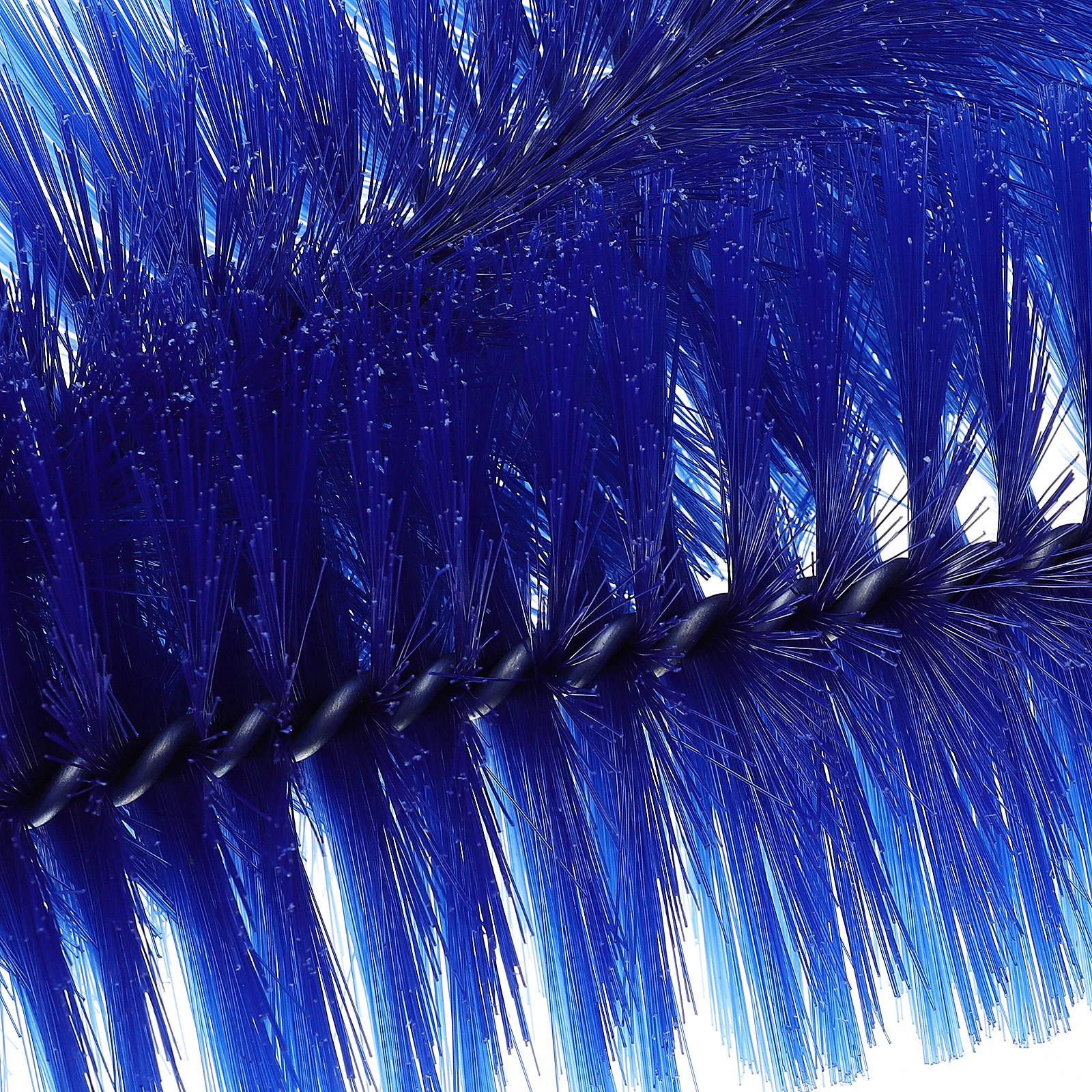 2 قطعة فرشاة تنظيف مزراب رئيس عالية الكفاءة ورقة أداة إزالة الصواميل للاستخدام التجاري السكني قوي Pp النايلون الفولاذ المقاوم للصدأ