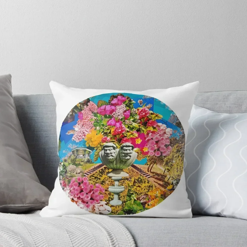 

BEARDY HEADS Throw Pillow Decorative Cushions For Living Room Pillowcases Bed Cushions Christmas s Covers pillow