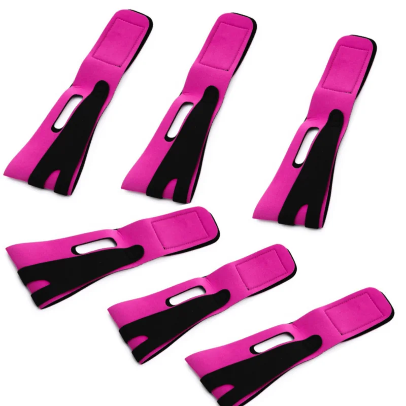 قناع رفع نحيف على شكل V للنساء ، حزام الوجه ، أداة التجميل ، الخد ، YS0007 #2